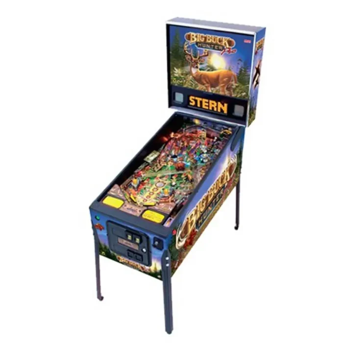 Big-Buck-Hunter-Pinball