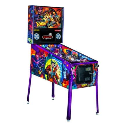 The Uncanny X-Men Limited Edition Pinball Machine by Stern